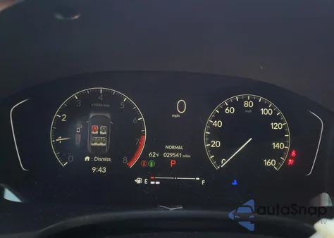 2023 Honda Civic Sport из США, поврежденный, VIN 2HGFE2F58PH505835